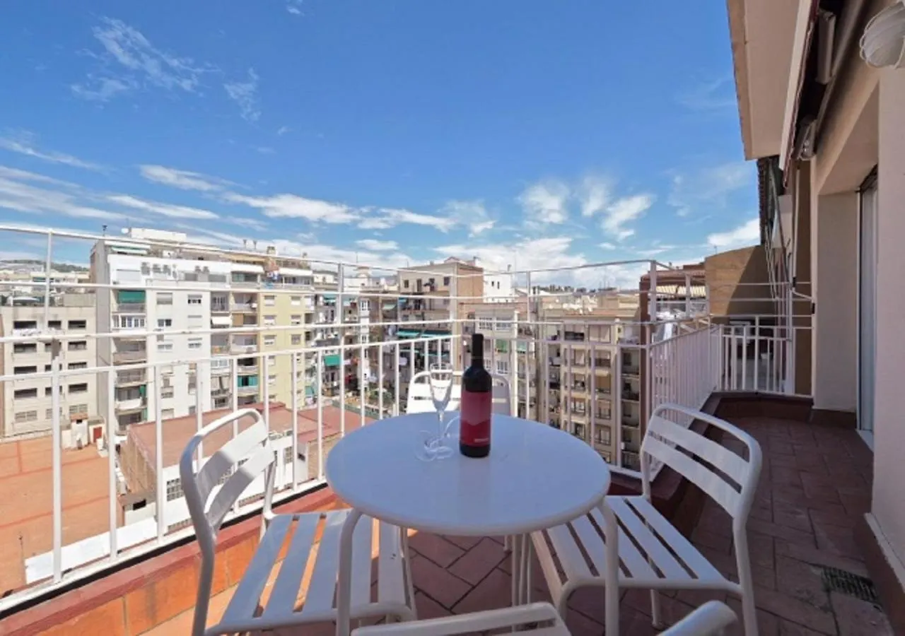 Apartment Barcelonaforrent Sagrada Penthouse Spain