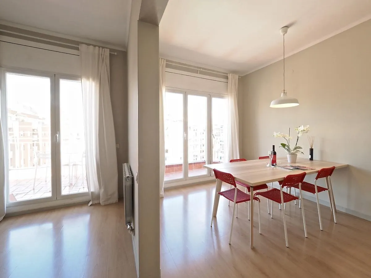 Apartment Barcelonaforrent Sagrada Penthouse