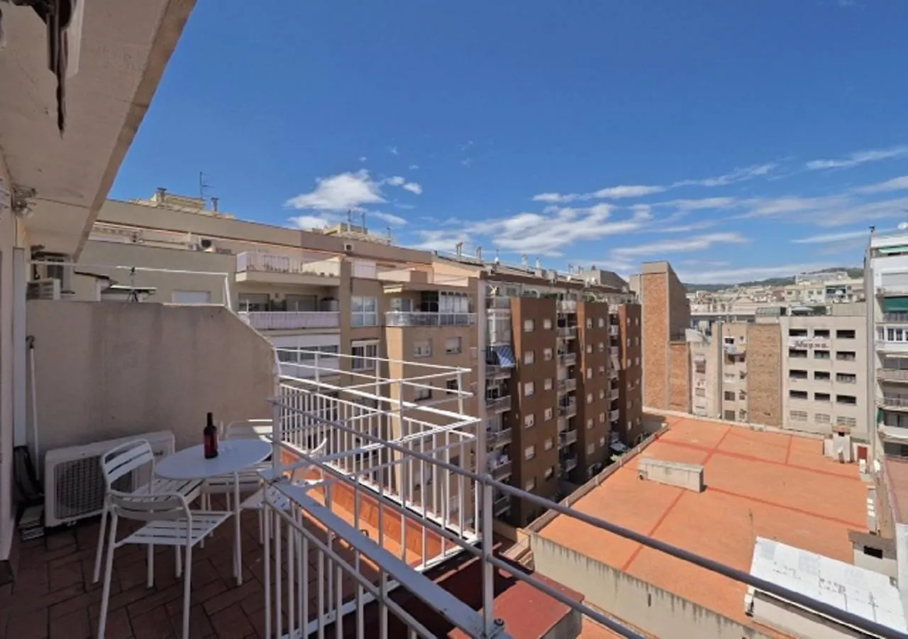 Apartment Barcelonaforrent Sagrada Penthouse